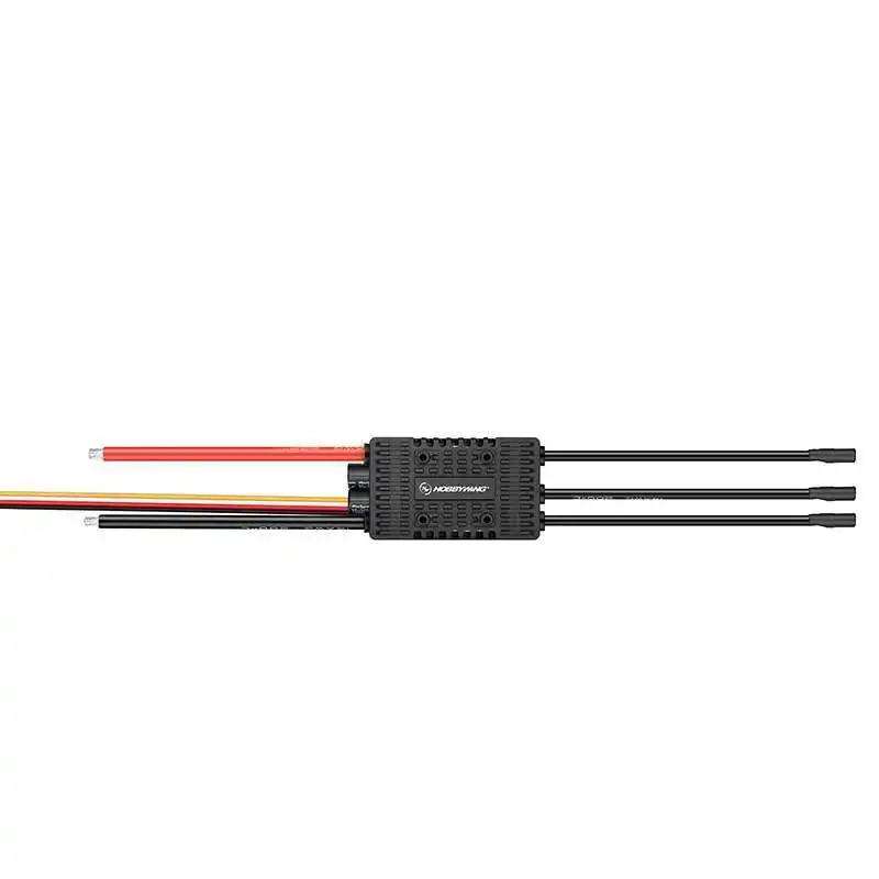 Regulador Hobbywing Platinum 80A brushless helicoptero ala fija - imagen 3