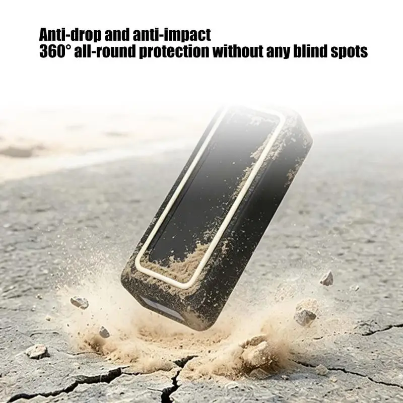Funda protectora de silicona para powerbank, agarre cómodo - imagen 2