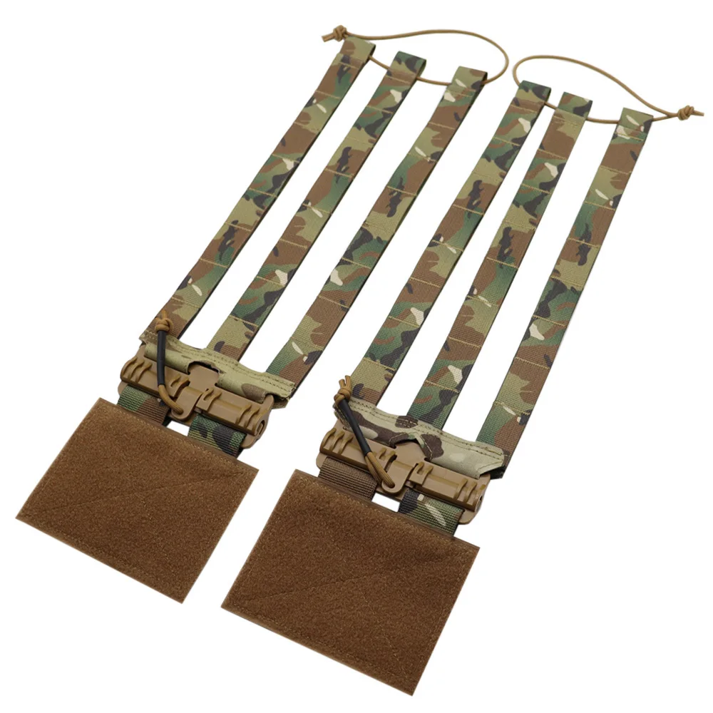 Chaleco táctico portaplacas cummerbund liberación rápida Airsoft JPC - imagen 4