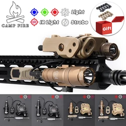 WADSN interruptor táctico dual AXON PEQ-15 y M300A/M600C Picatinny