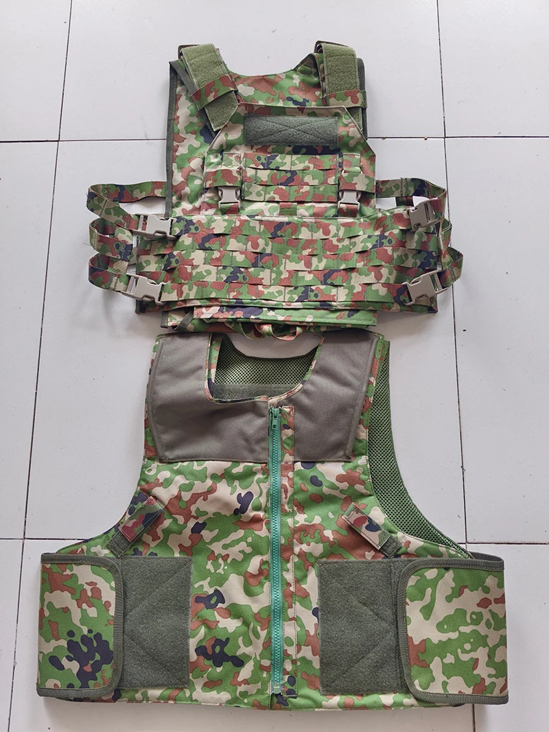 Chaleco táctico tipo 18 JGSDF multifuncional