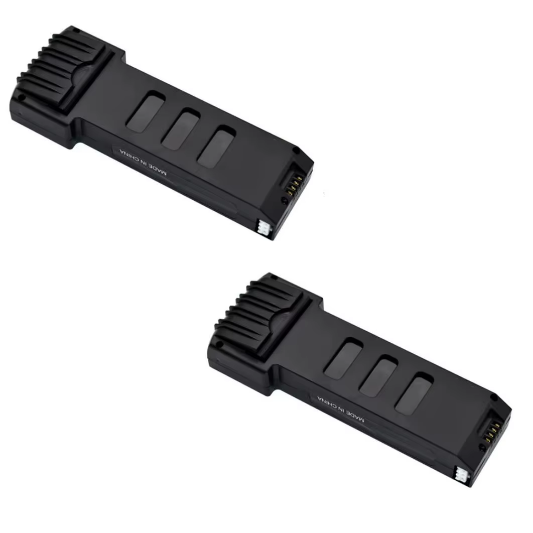 Batería Lipo 7,4V 1200mAh con cargador 3 en 1 para drone E511S - imagen 3