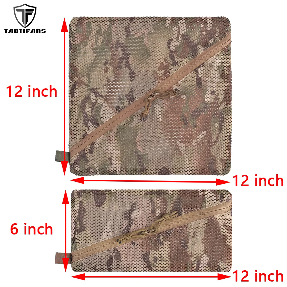 Bolsa táctica MOLLE utilidad EDC – organizador mochila viaje - imagen 3