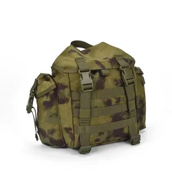 Bolsa táctica MOLLE de nylon para cinturón y asalto al aire libre