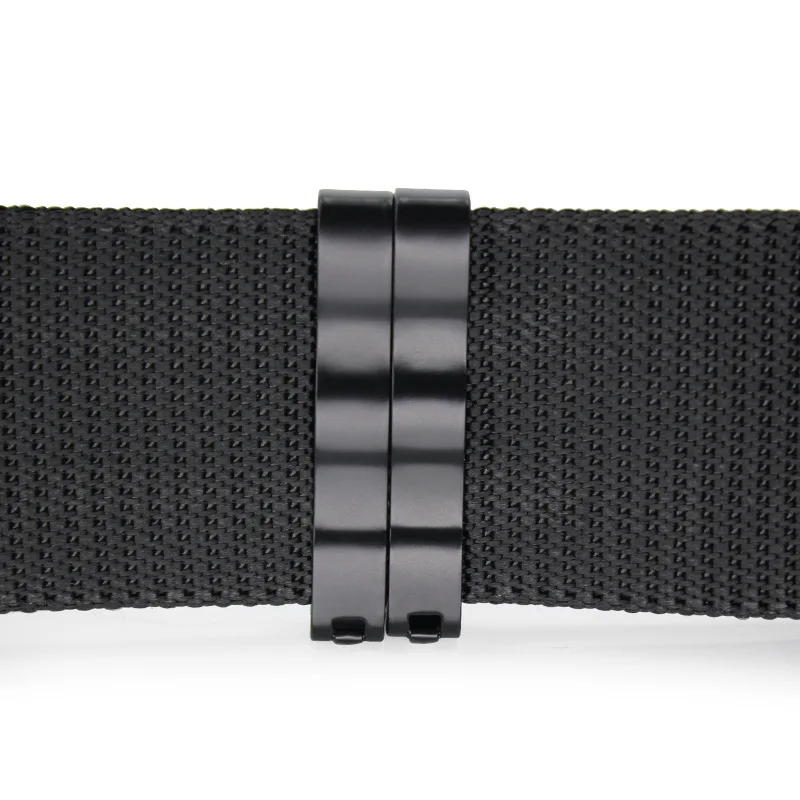 Cinturón táctico de nailon tipo lona estilo S multifuncional - imagen 2