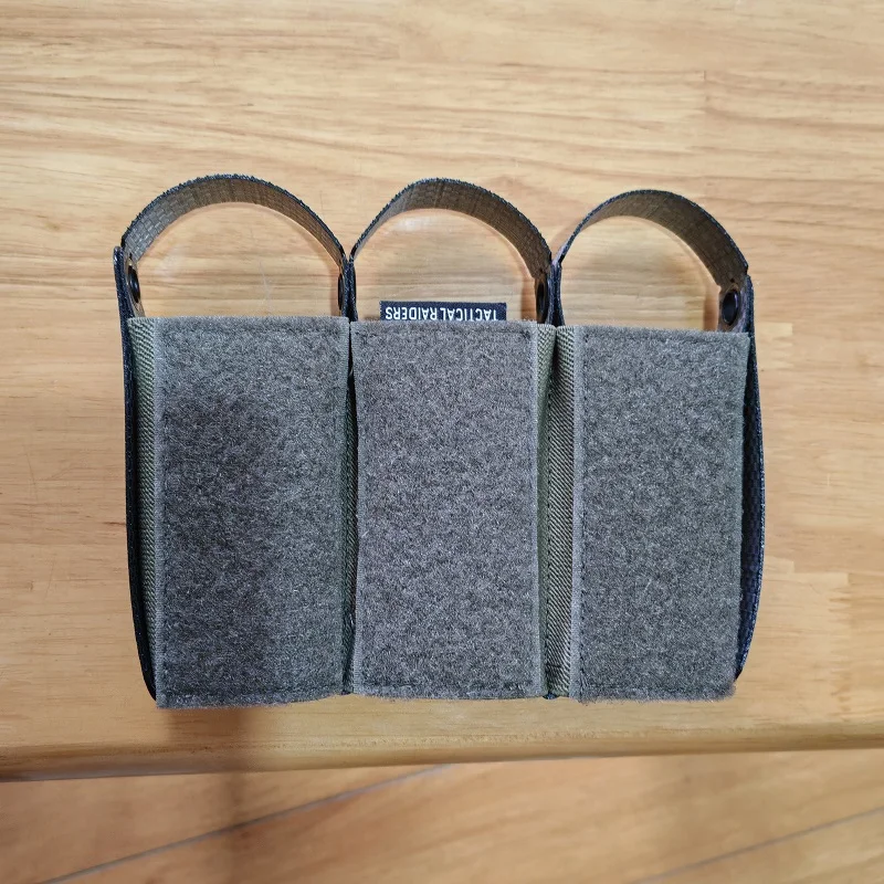 Tegris portacargador exterior con bolsa compartimentada integrada
