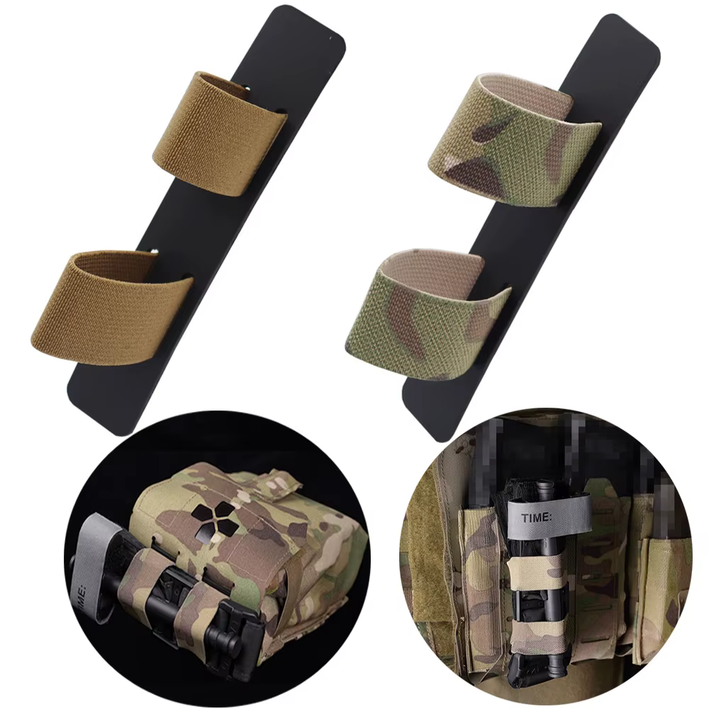 Soporte MOLLE para torniquete - correa y kit trauma - imagen 5