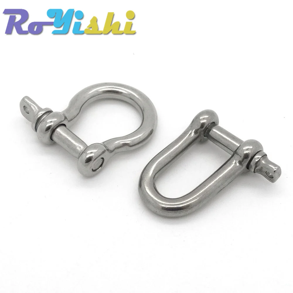 Kit supervivencia Paracord con grillete anclaje acero inoxidable - imagen 3