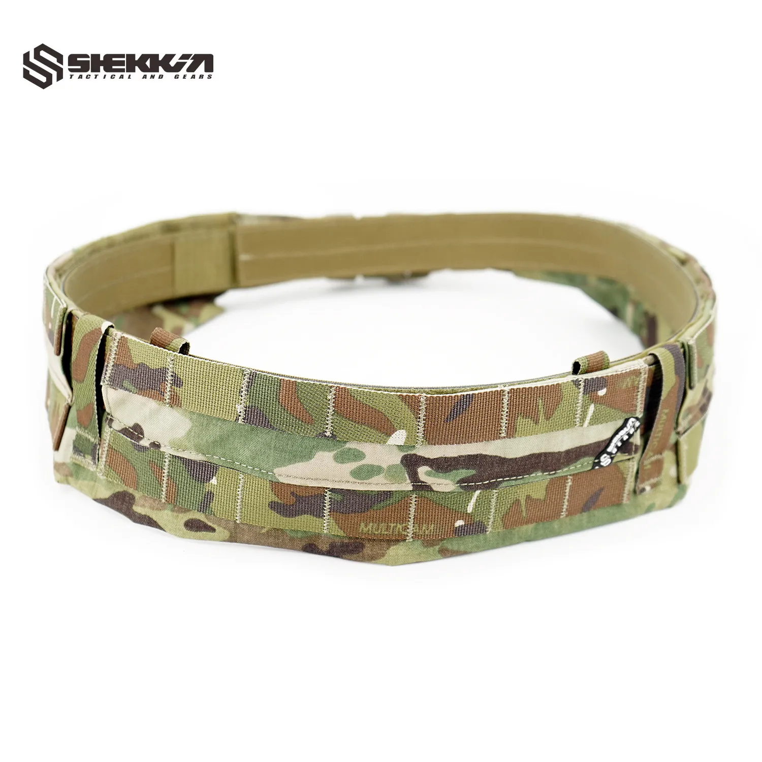 Shekkingears Cinturón táctico MOLLE modular liberación rápida Airsoft - imagen 3