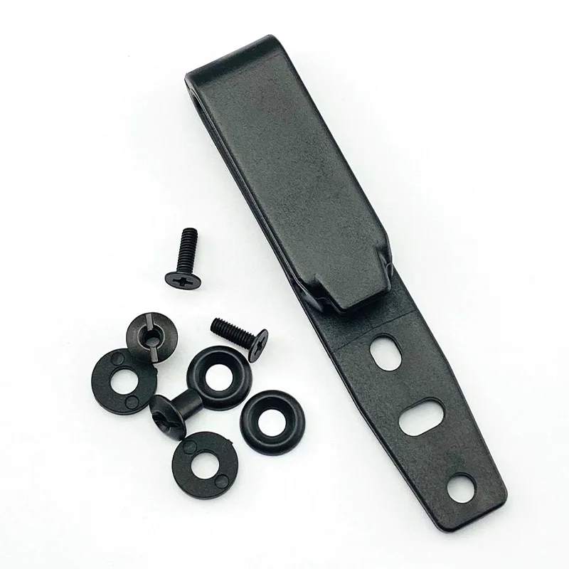 Funda Kydex IWB oculta con clips de cinturón y herrajes