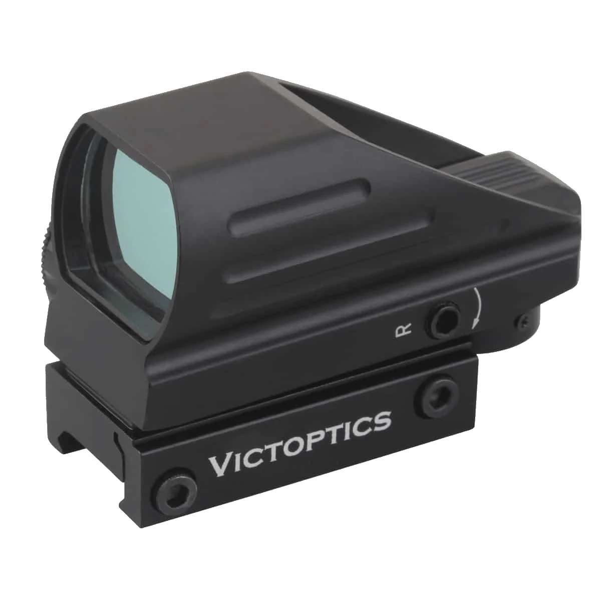 VictOptics Mira de Punto Rojo táctica con retículas ajustables