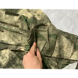 Uniforme táctico ripstop con pantalón cargo MOLLE para airsoft