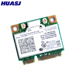 Tarjeta WiFi PCIe banda dual para portátil con Bluetooth