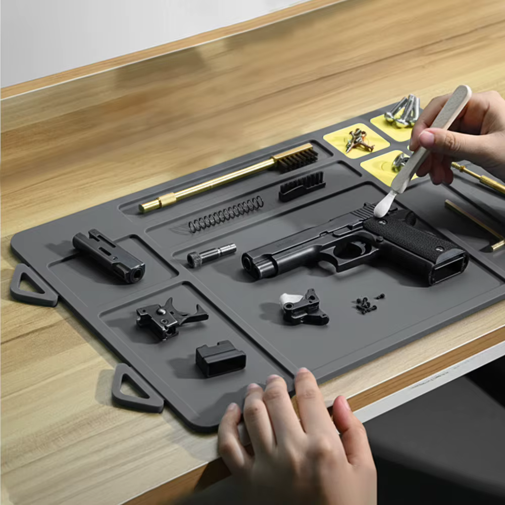 Estera limpieza pistola magnética PVC antideslizante impermeable - imagen 4
