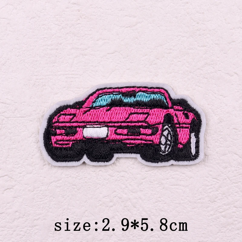 Parche termoadhesivo rosa dibujos animados – Para coser o planchar - imagen 3
