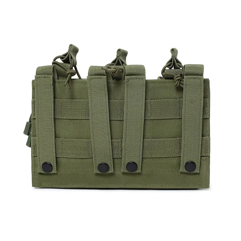 Bolsa táctica MOLLE multiusos con cierre horizontal para camping - imagen 5