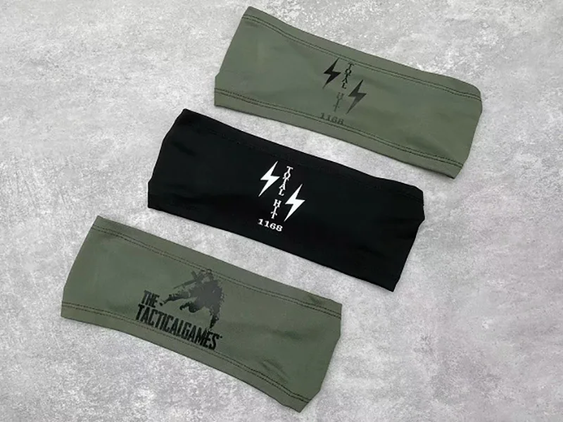 Diadema táctica antitranspirante absorbente sudor para entrenamiento - imagen 3