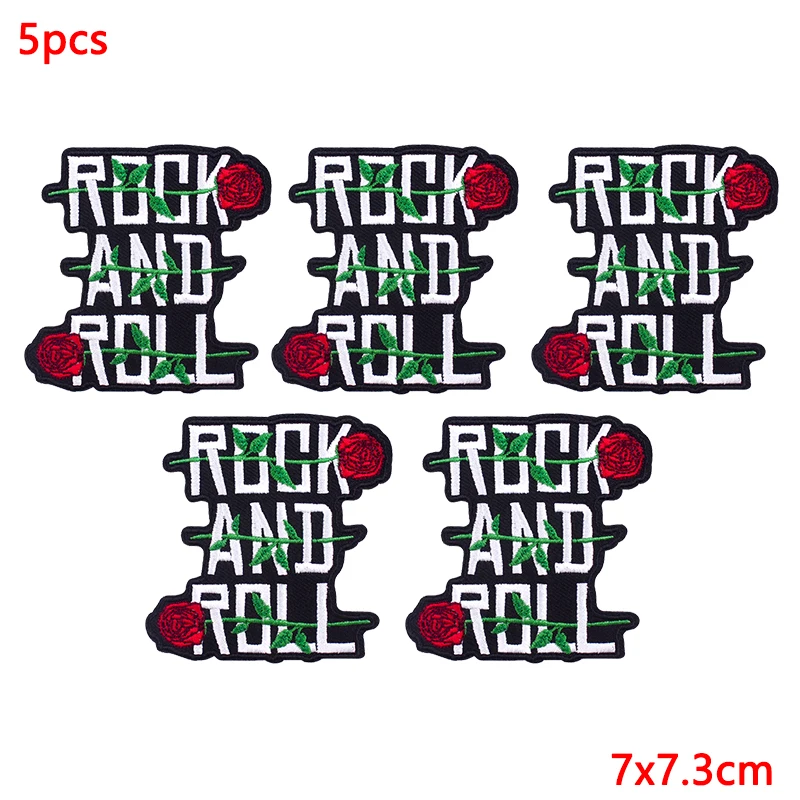Parche cráneo punk – Termoadhesivo para chaqueta o mochila - imagen 2