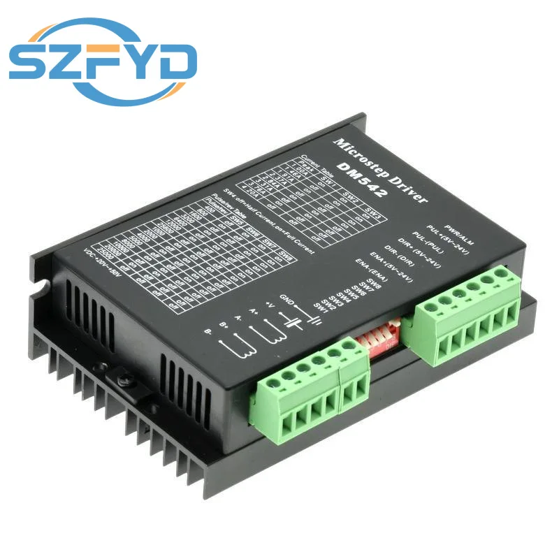 Controlador DM542 para motor paso a paso Nema17 y Nema23 - imagen 5