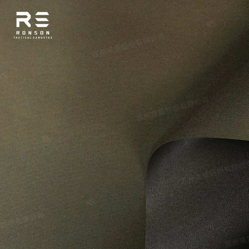 Mochila táctica impermeable Cordura nailon con recubrimiento PU café - imagen 2
