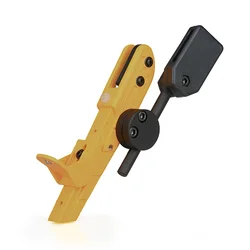 Funda táctica para pistola airsoft IPSC, acceso rápido ripstop