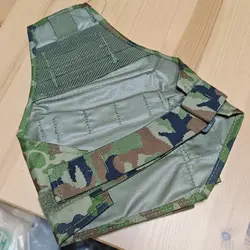 Brazalete táctico impermeable nylon camuflaje moteado