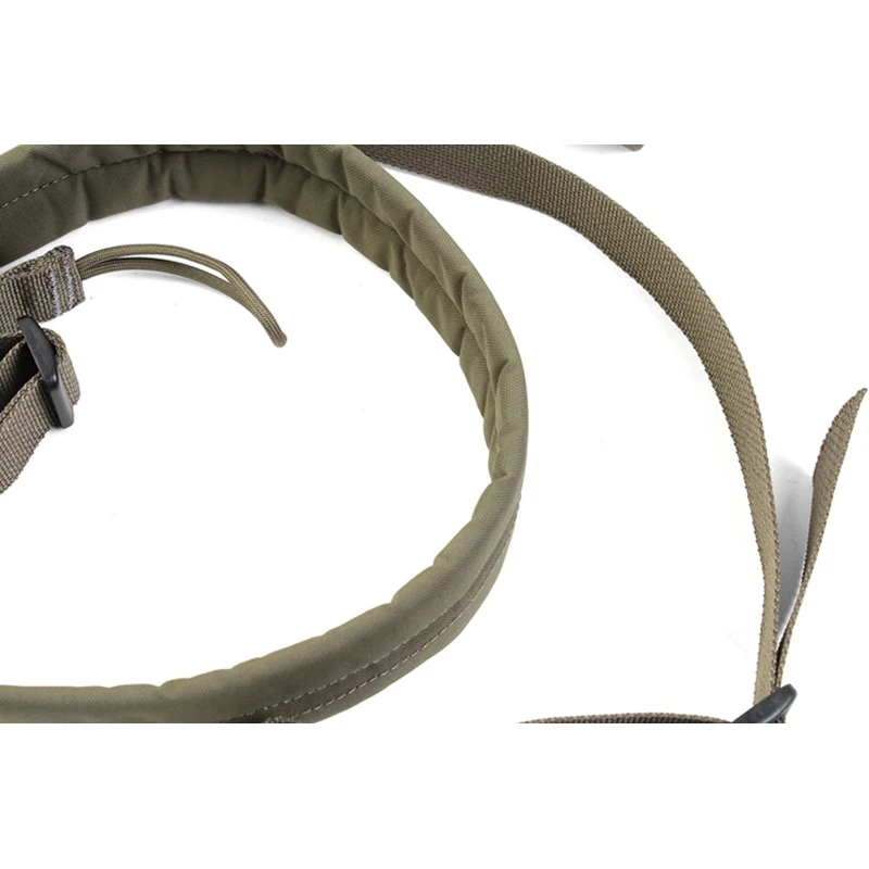 Cinturón táctico MK1 con correas dobles y ajuste rápido - imagen 2