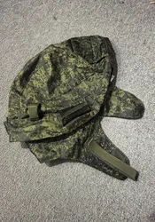 Casco táctico 6B47 camuflaje Mox Green Ruins con protección auditiva