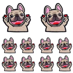 Parche bordado animales – 10 uds termoadhesivo para coser o planchar