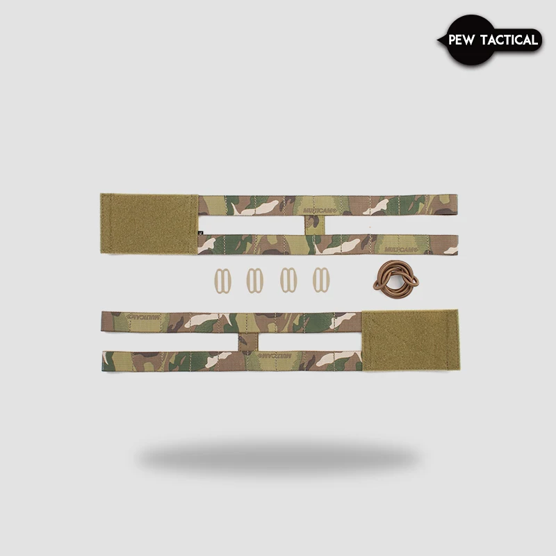PEW TACTICAL Cinturón táctico AVS de doble banda MOLLE