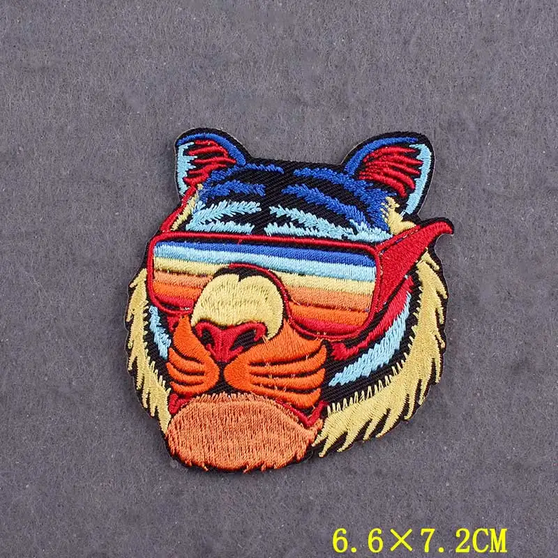 Detalle de parches apply clothes