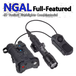 SureFire NGAL indicador láser táctico rojo y verde con interruptor