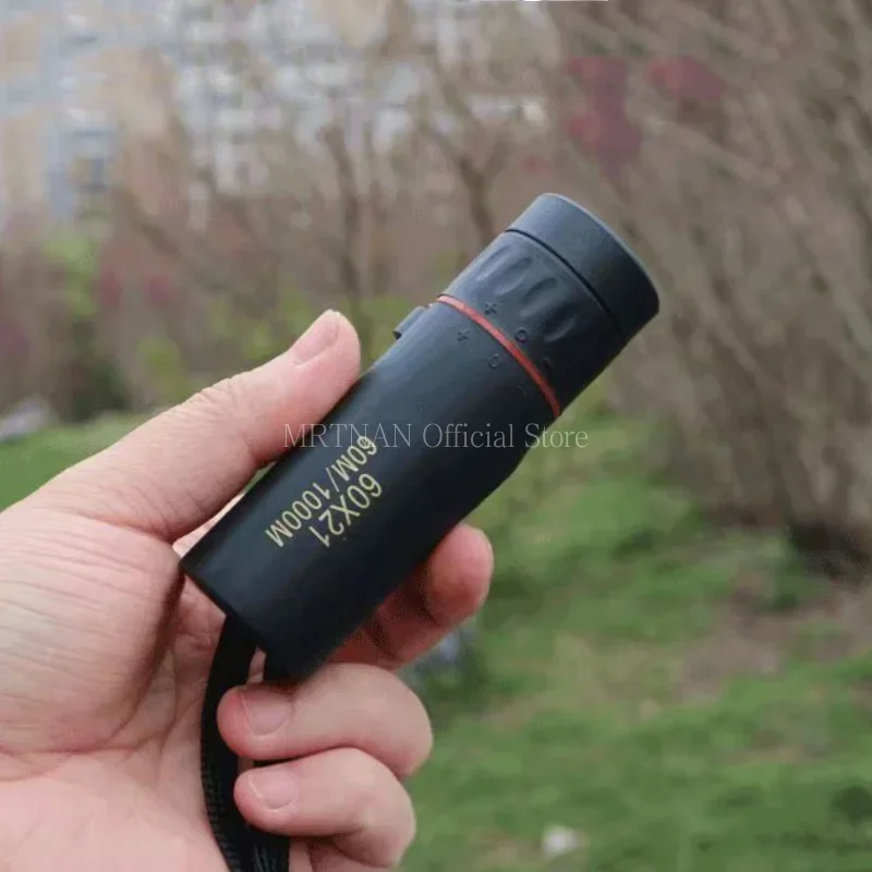 Telescopio monocular HD impermeable compacto táctico para caza - imagen 4