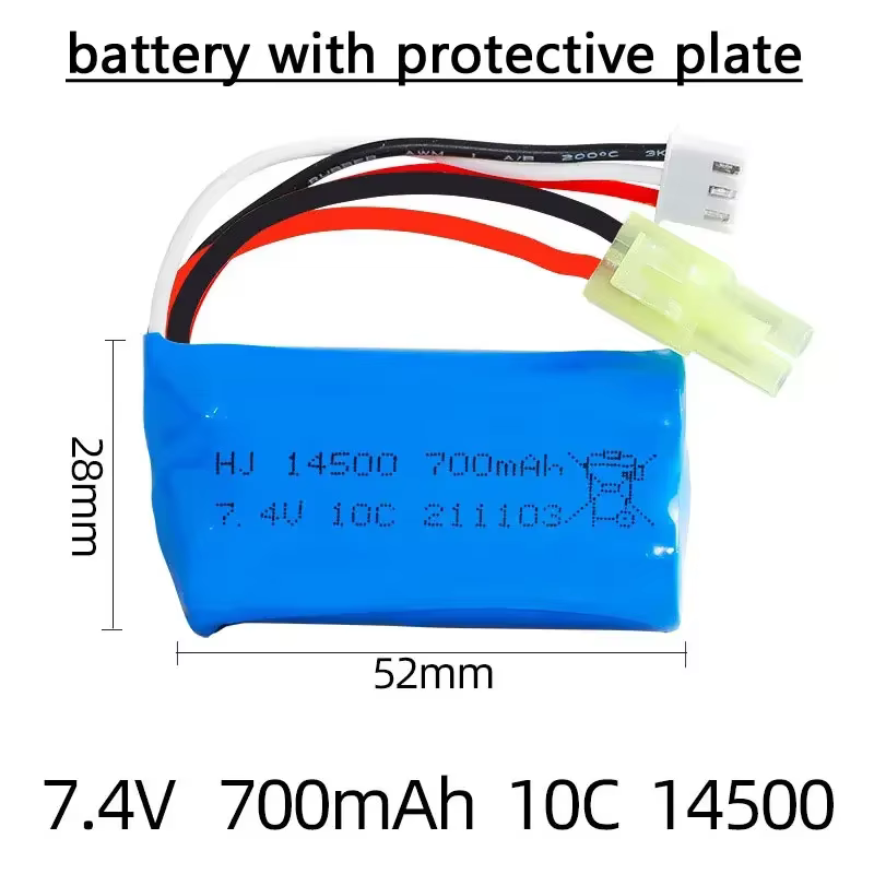 Batería Li-ion para coche teledirigido 4x4 - imagen 5