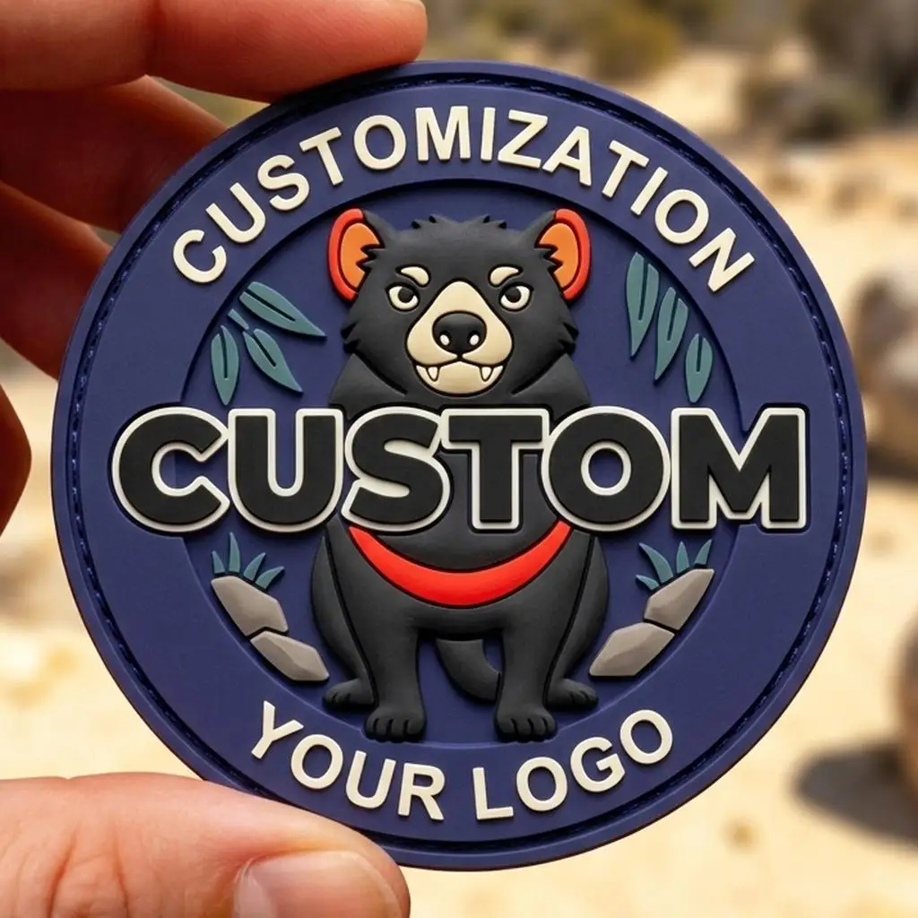Insignias 3D desmontables en silicona personalizadas - imagen 4