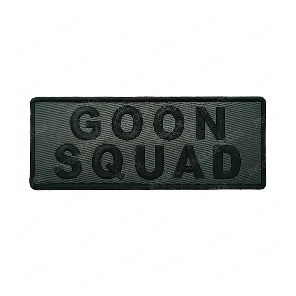 Parche táctico reflectante GOON SQUAD – Bordado para chaleco o mochila - imagen 3