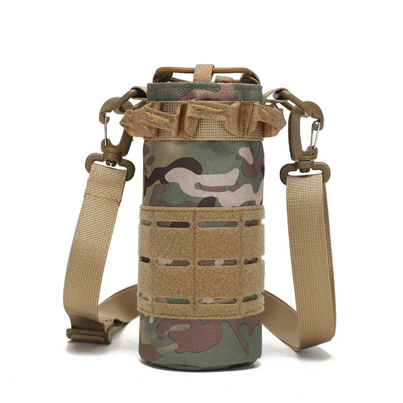 Bolsa hidratación táctica MOLLE portabotellas – Correa regulable - imagen 3