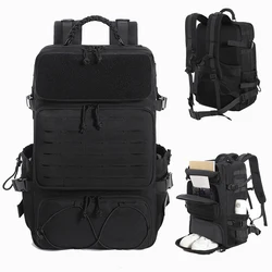 Bolsa modular táctica lona hombre con capacidad compartimentos zapatos