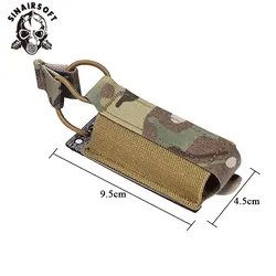 SINAIRSOFT Tegris pochette táctica MOLLE para cargador de pistola