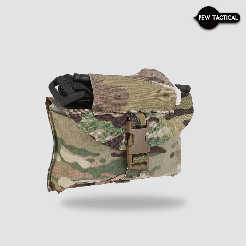 PEW Tactical Bolsa MOLLE IFAK Botiquín táctico trauma enganche rápido - imagen 2