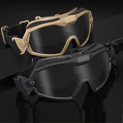 Gafas tácticas con microventilador – Airsoft, paintball y senderismo