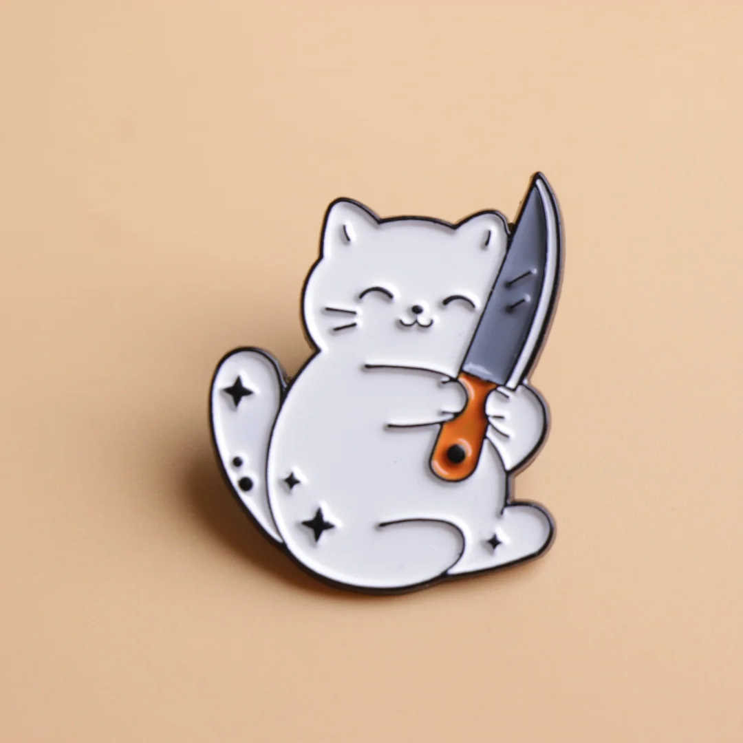 Pin de solapa esmaltado broche metal para ropa y bolsos