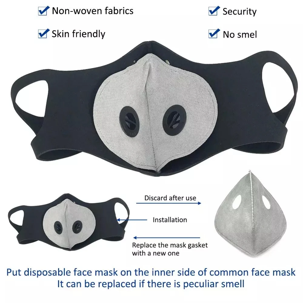 Filtro de carbón activo PM2.5 – Recambio antipolvo para mascarilla - imagen 3