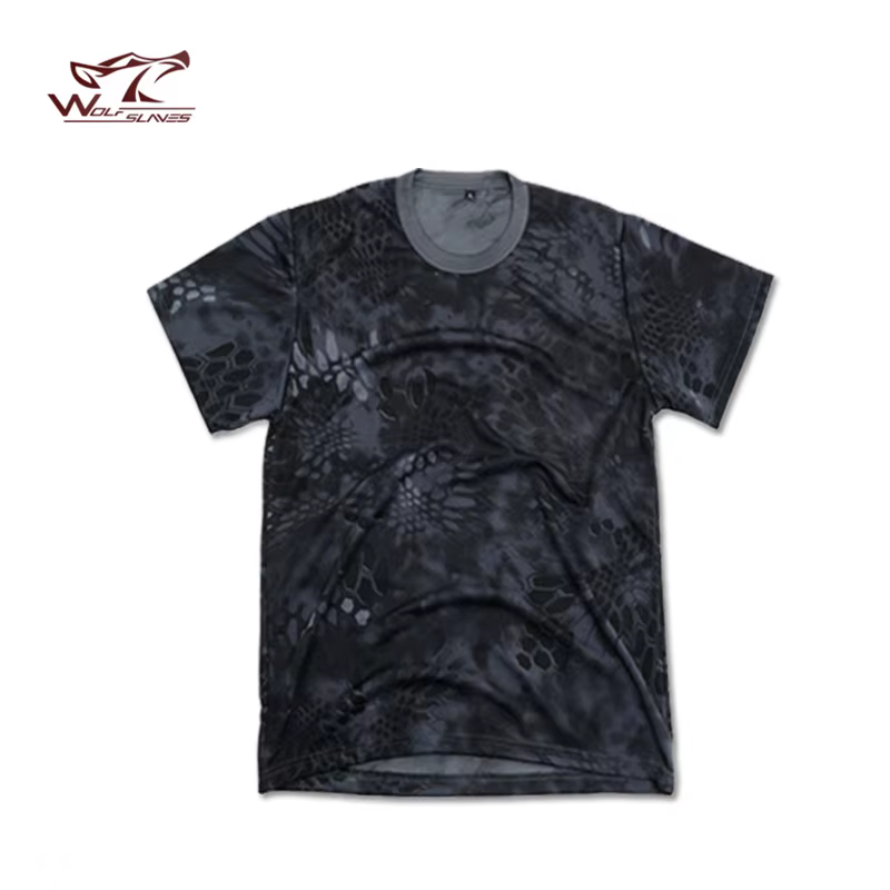 Camisa combate Wolfslaves Multicam – Táctica militar transpirable - imagen 4