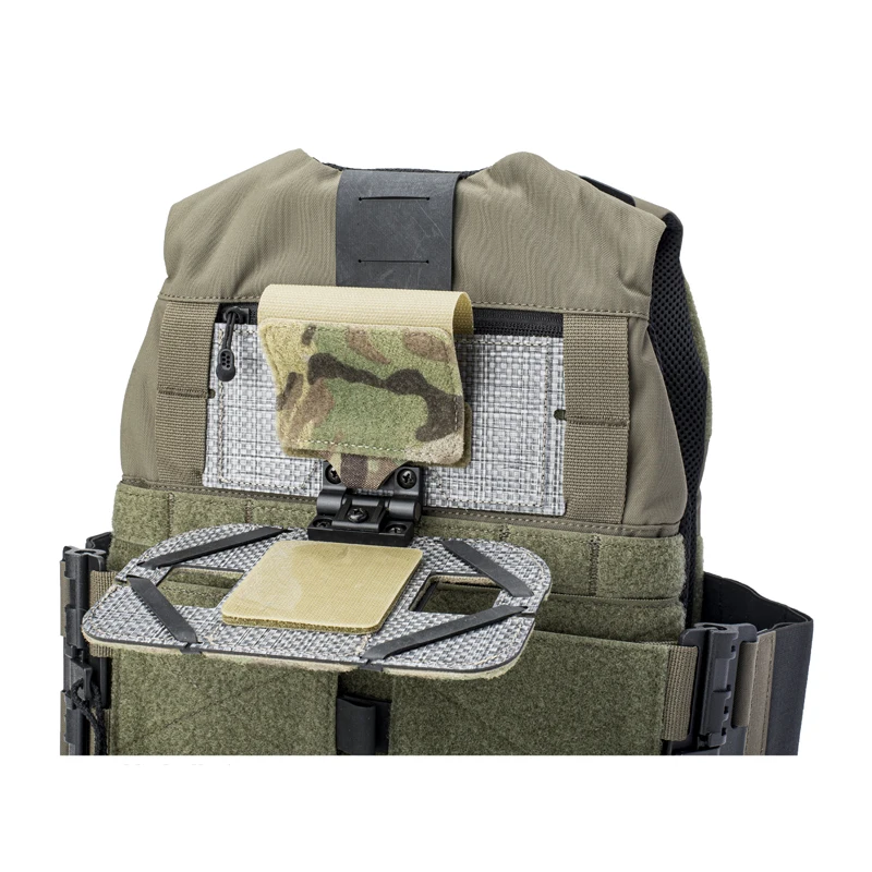 Chaleco táctico Airsoft Tegris con panel modular abatible para móvil - imagen 3