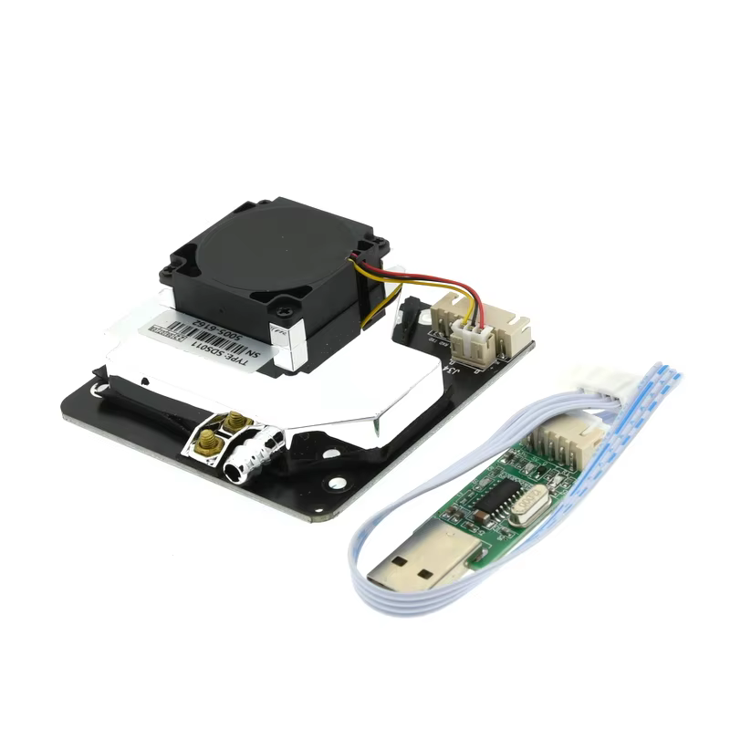Sensor PM2.5 SDS011 – Láser alta precisión detector digital aire - imagen 3