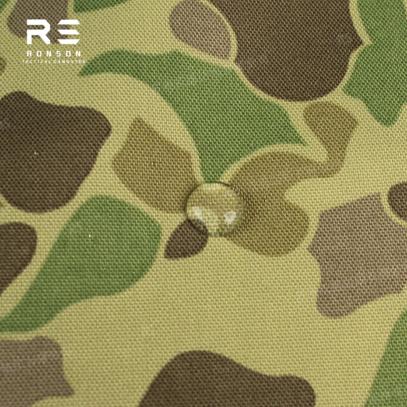 Cordura Oxford PU piel de rana camuflaje jungla NIR impermeable - imagen 2