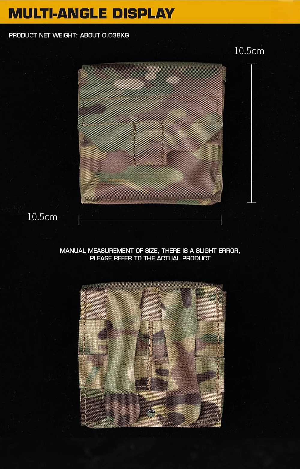 Tejido Cordura y diseño compacto