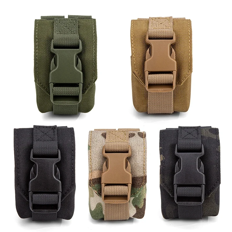 Bolsa portagranadas táctica individual para caza y tiro - imagen 4