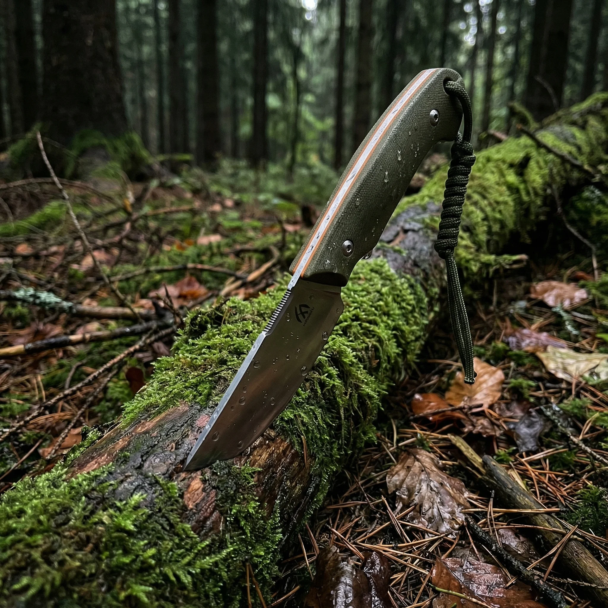 Cuchillo listo para regalo y exterior